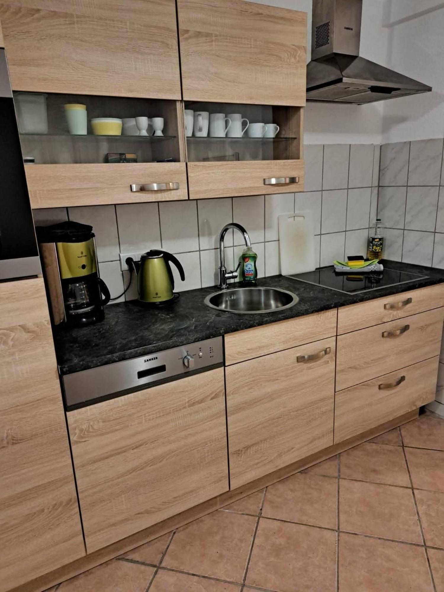 FeWo Kombüse - ruhig gelegen und mit großem Garten, nah am Achterwasser Krummin Exterior foto
